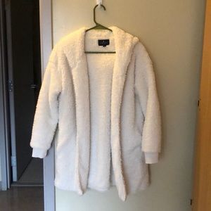 Sherpa cardigan